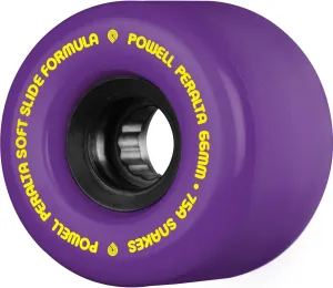 Pwl/P Snakes 66mm 75A (Purple) Wheels