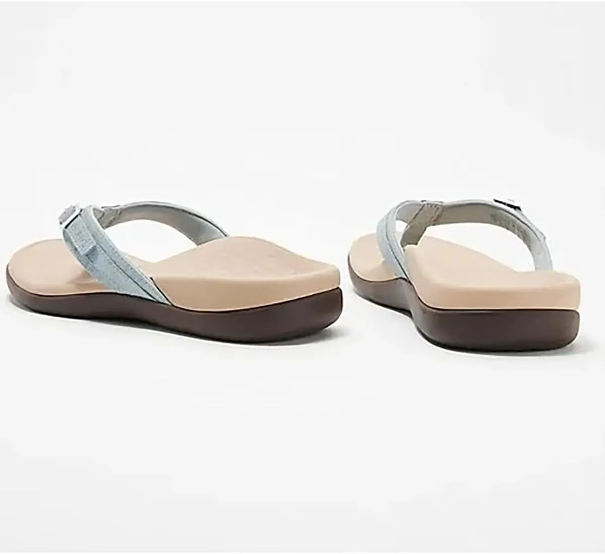 Pylera Orthopaedic Summer Sandals, Soft Bottom Massage Wedge Slide Flip Flops, Orthopedic Sandals with Arch Support