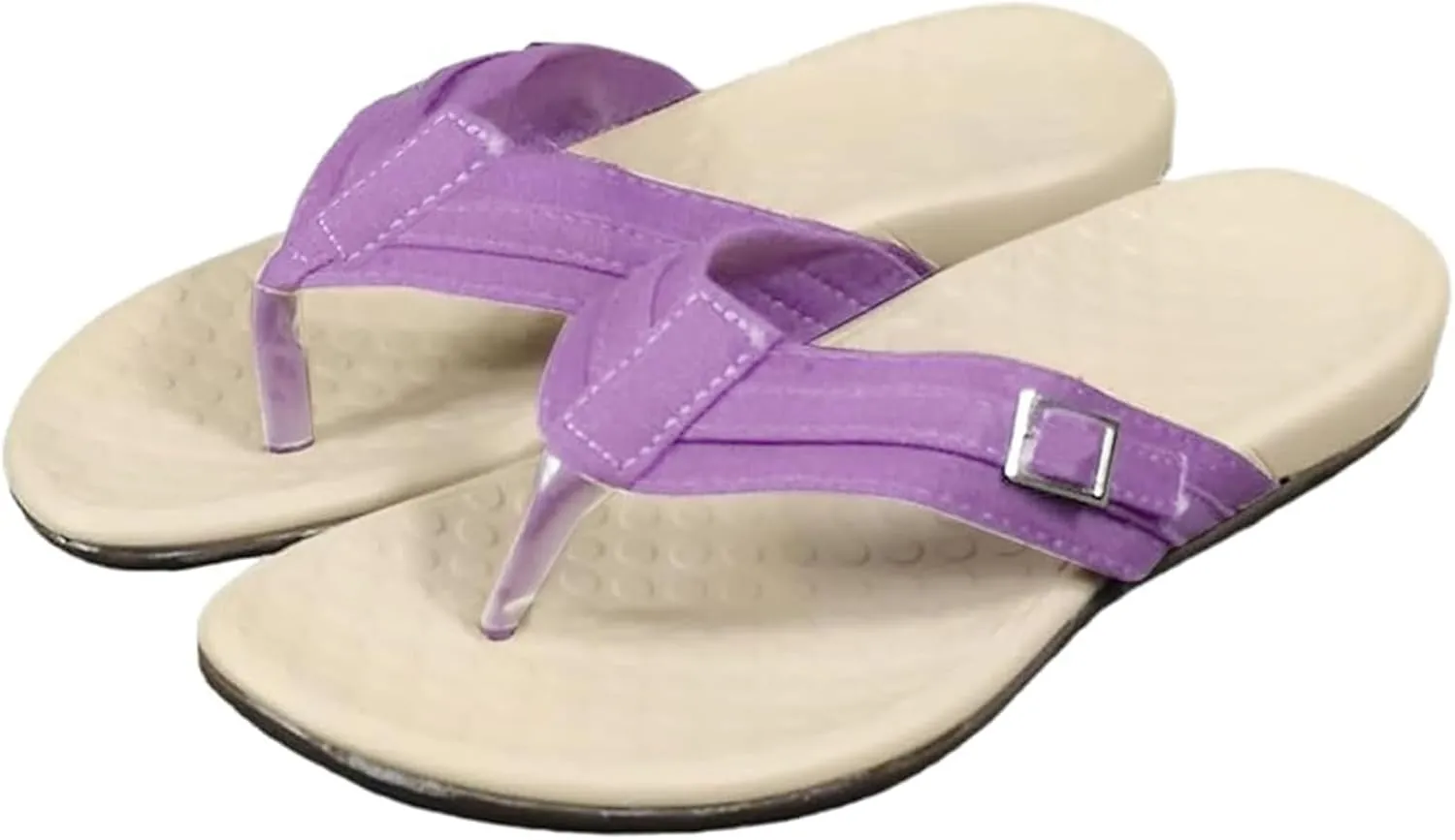 Pylera Orthopaedic Summer Sandals, Soft Bottom Massage Wedge Slide Flip Flops with Arch Support Orthopedic Sandals