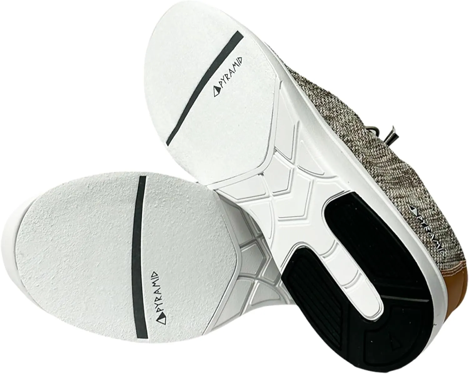 Pyramid Men's Path Lite Seamless Mesh Bowling Shoes