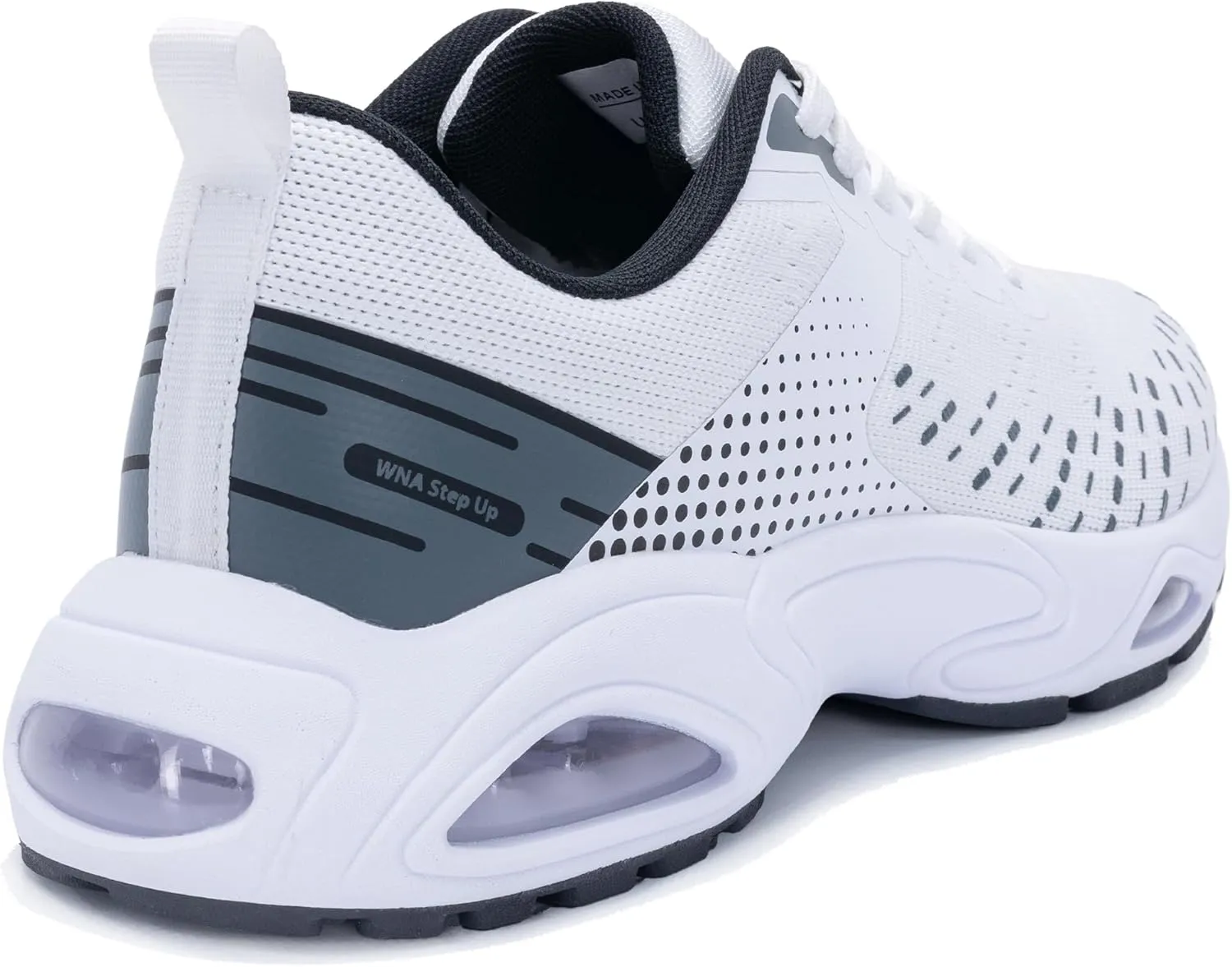Quseek Mens Air Running Shoes Tennis Athletic Sneakers Lightweight Breathable Walking Sneakers for Gym Jogging Sports US 7-13