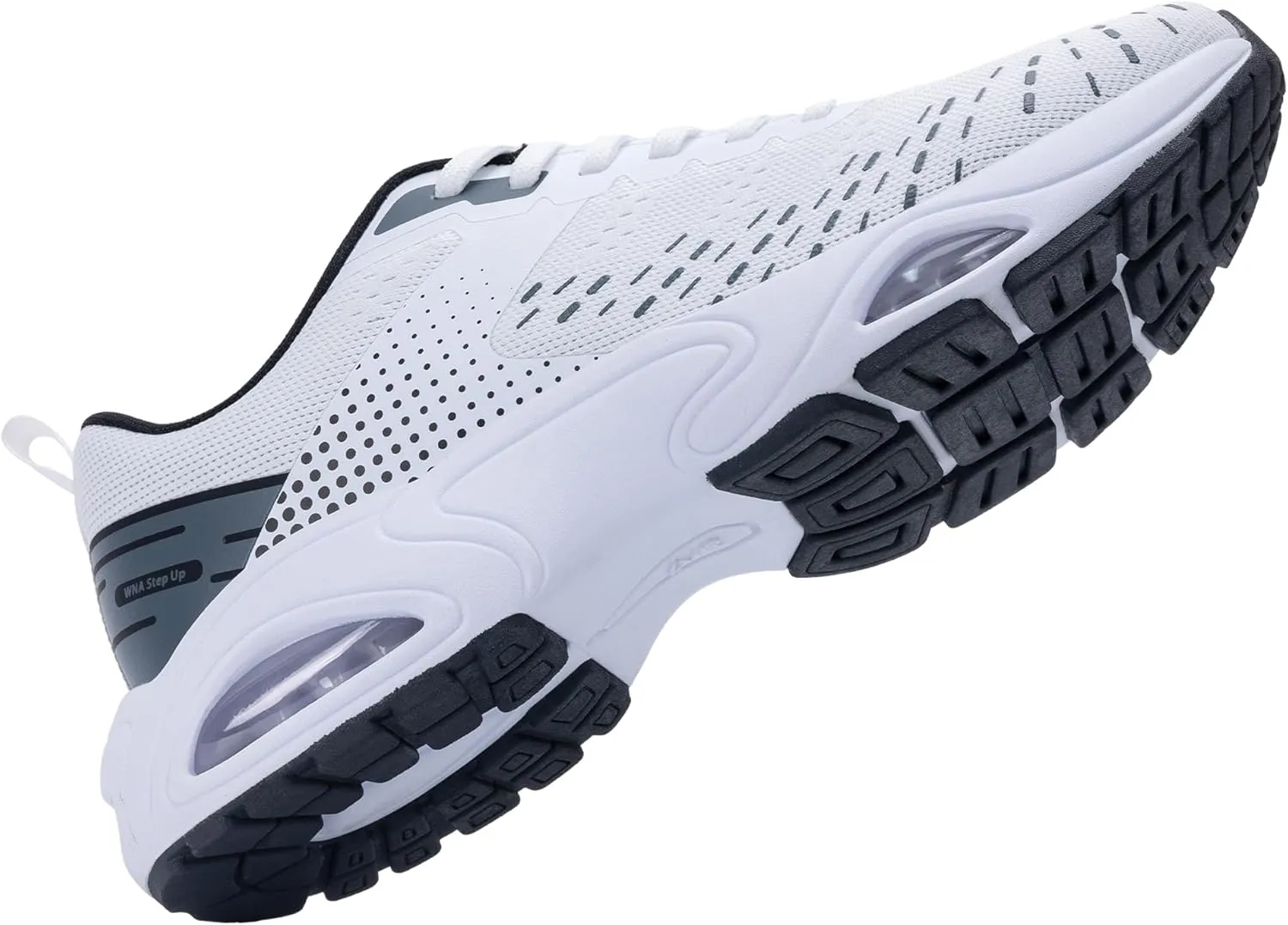 Quseek Mens Air Running Shoes Tennis Athletic Sneakers Lightweight Breathable Walking Sneakers for Gym Jogging Sports US 7-13
