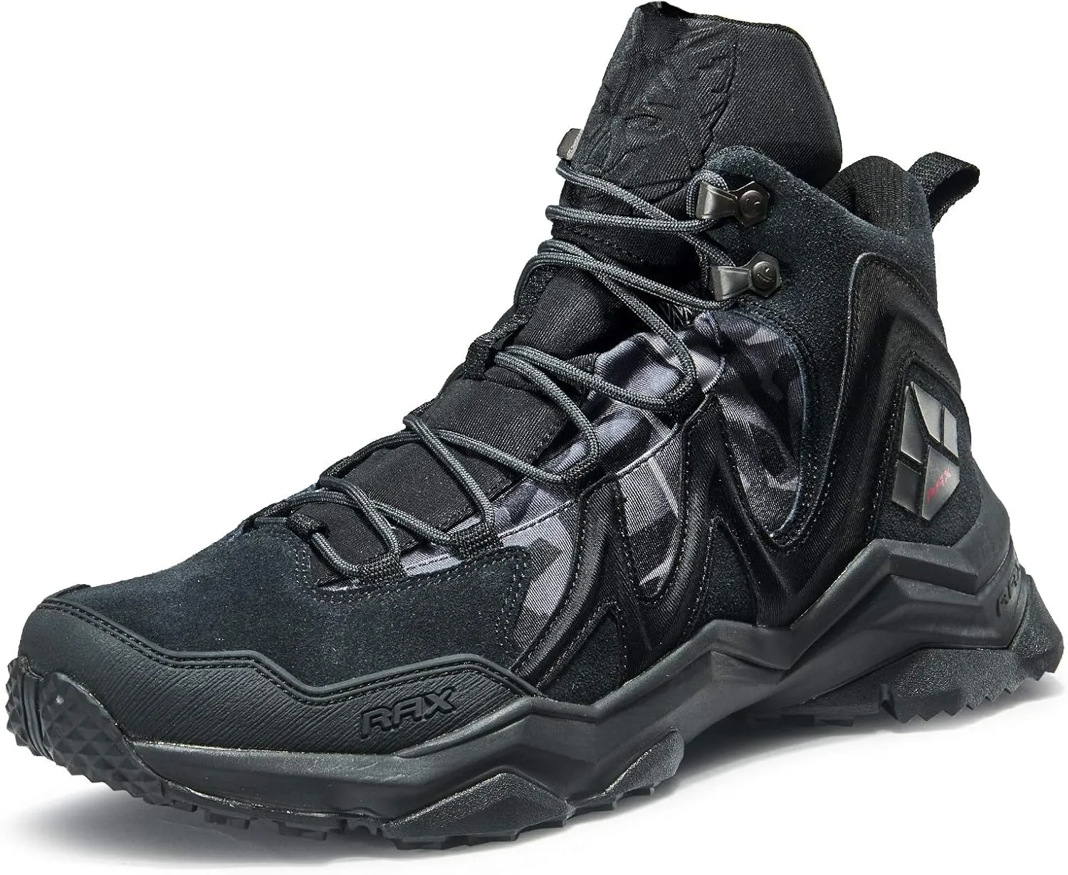RAX Men's Peak Wolf Waterproof Hiking Boot Lightweight Backpacking Shoe
