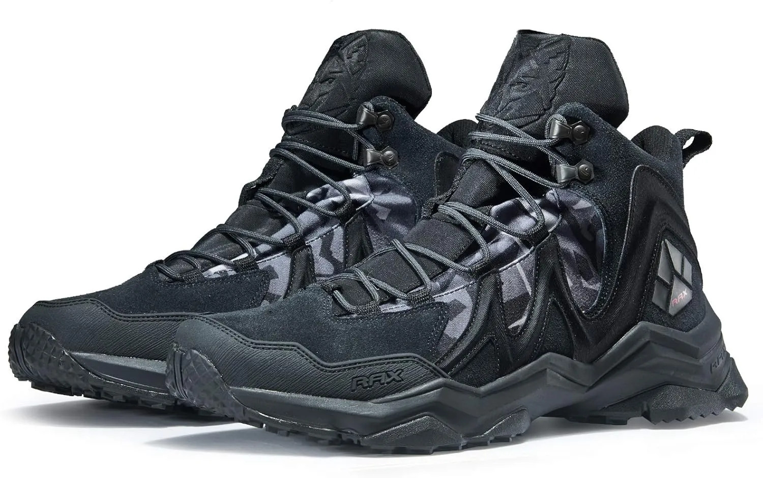 RAX Men's Peak Wolf Waterproof Hiking Boot Lightweight Backpacking Shoe