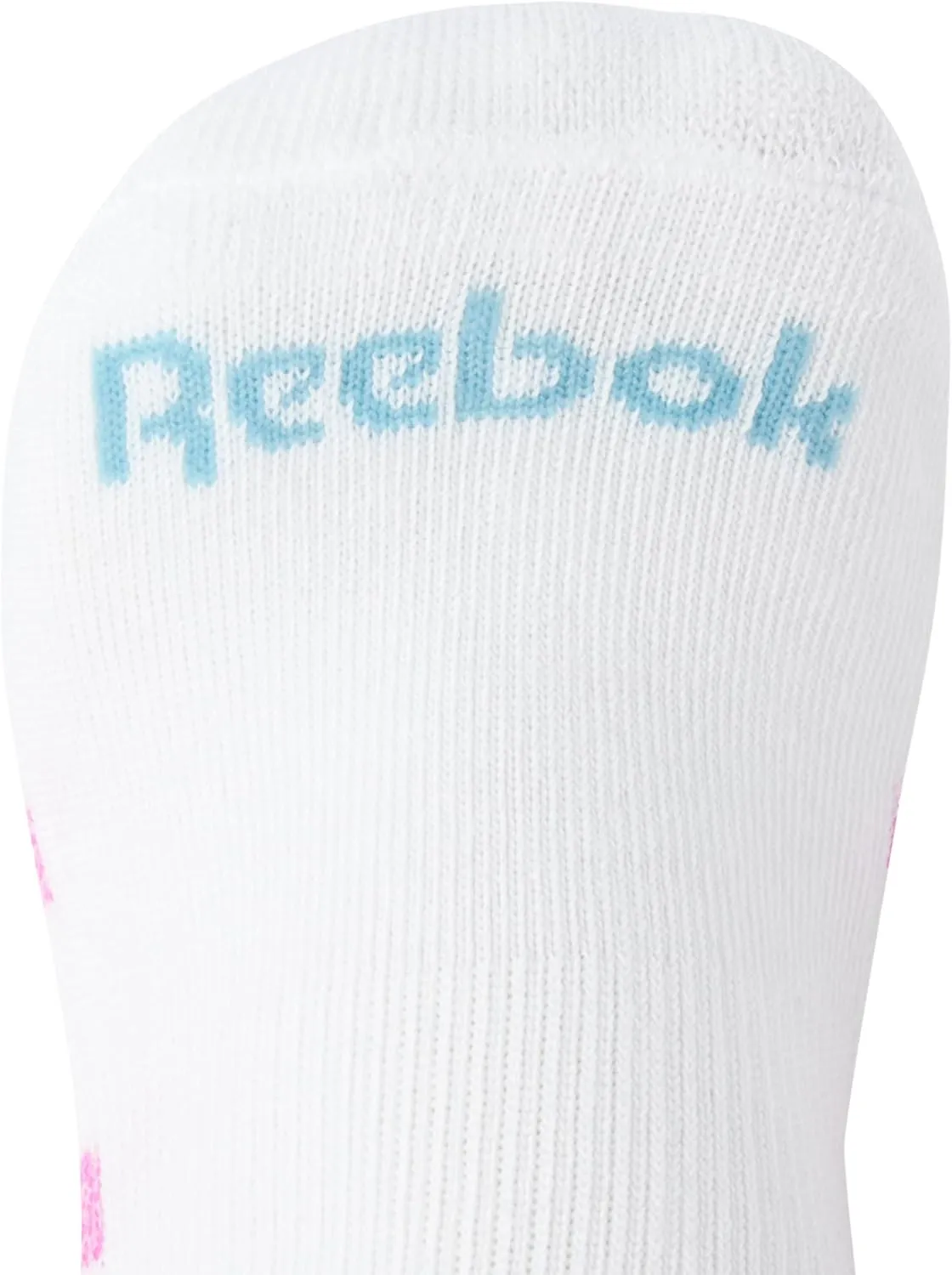 Reebok Girls' Quarter Socks - 12 Pack Stretch Performance Quarter Cut Arch Support Socks - Cushioned Athletic Socks for Girls
