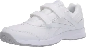 Reebok Men's Work N Cushion 4.0 Walking Shoe, Cold Grey/White, 15