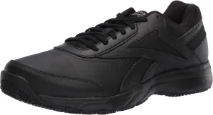 Reebok Women Work N Cushion 4.14 Walking Shoe, Black/Cold Grey/Black, 5