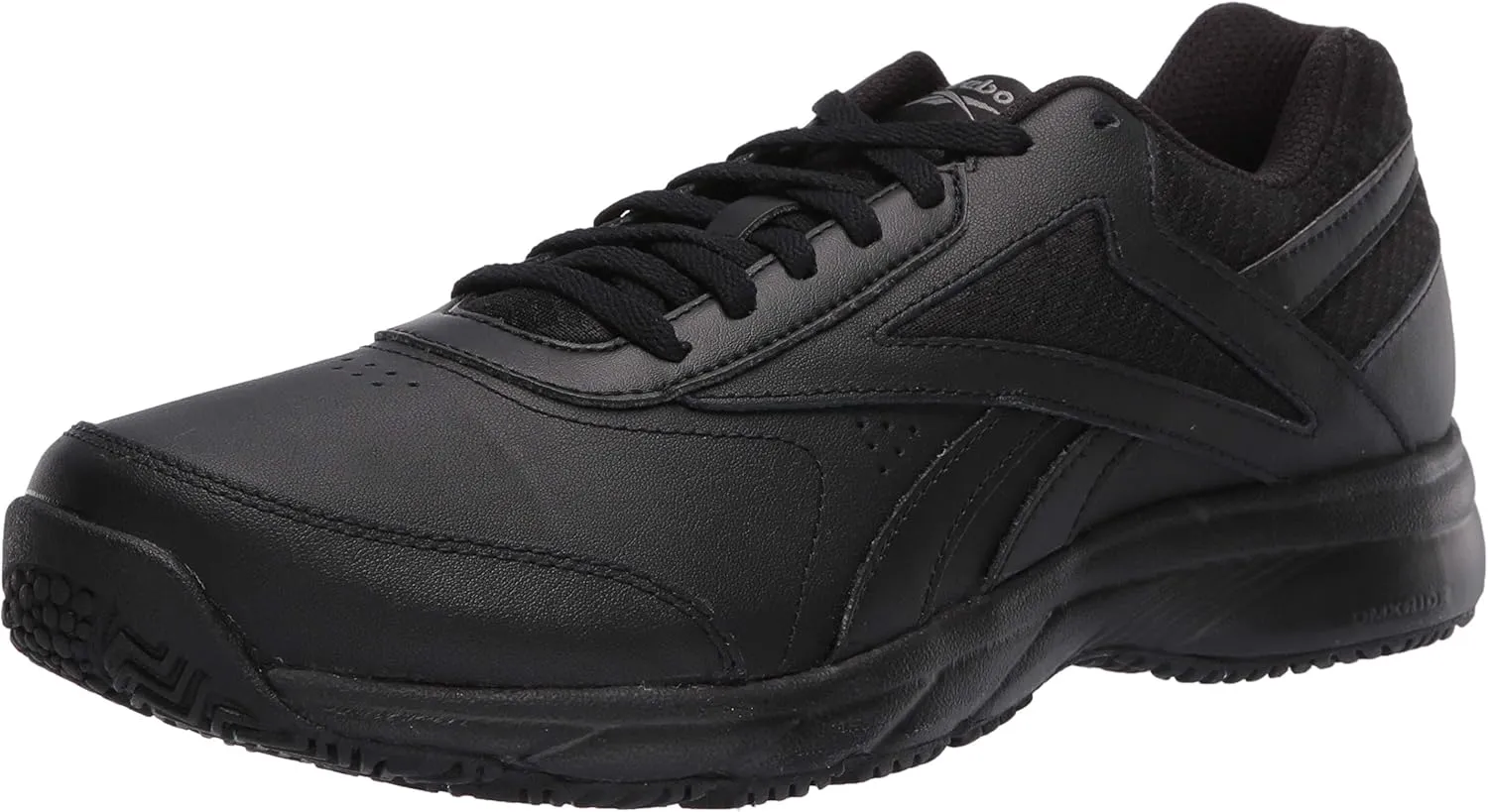 Reebok Women Work N Cushion 4.14 Walking Shoe, Black/Cold Grey/Black, 5