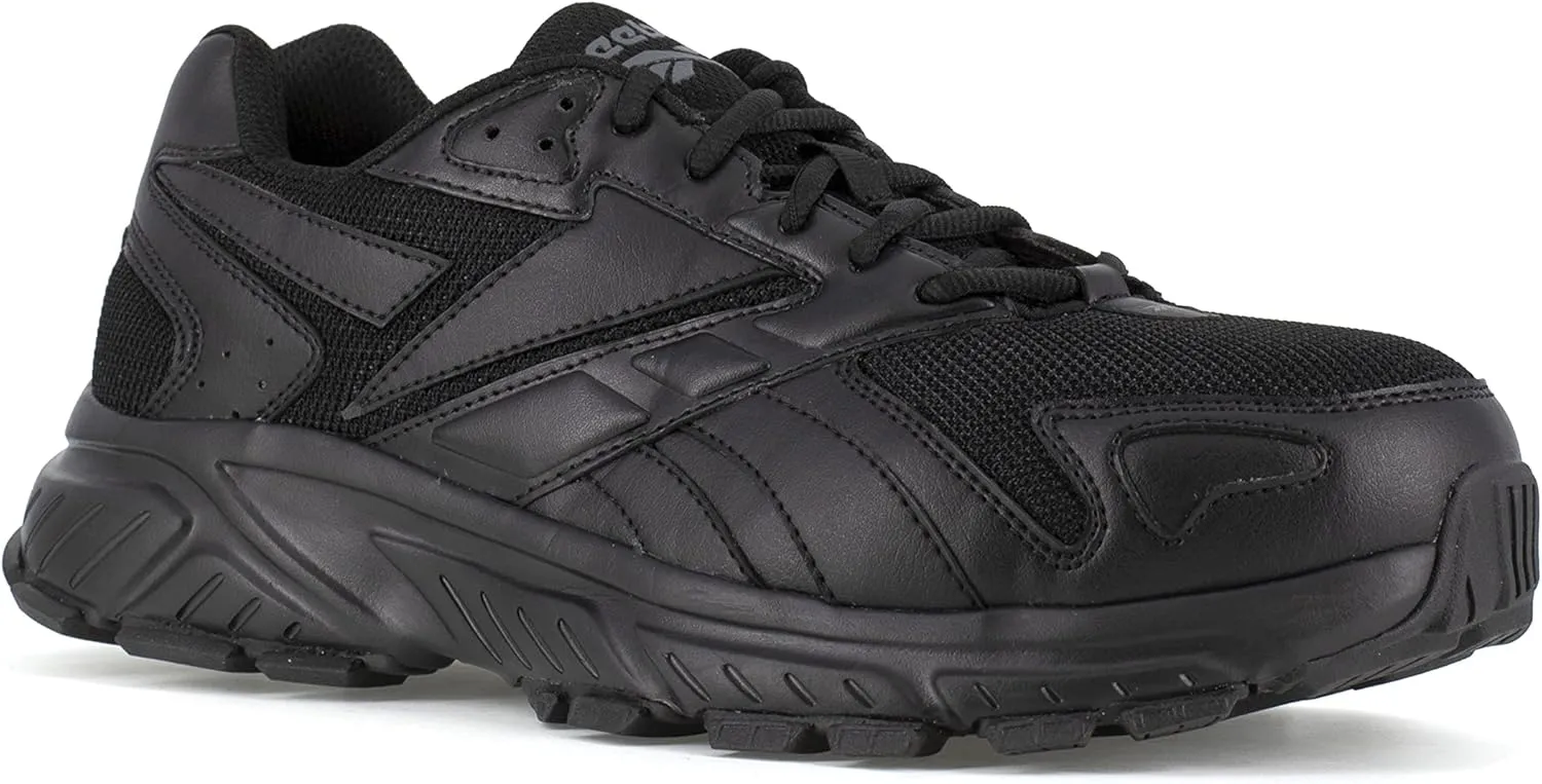 Reebok Work Men's RB3261 Hyperium Work Construction Shoe Black Safety, 8.5
