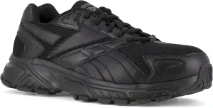 Reebok Work Men's RB3261 Hyperium Work Construction Shoe Black Safety, 8.5