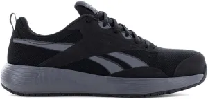 Reebok Work Womens Lite Plus 4 Electrical Hazard Slip Resistant Composite Toe Work/Duty - Black, Grey - Size 9 M