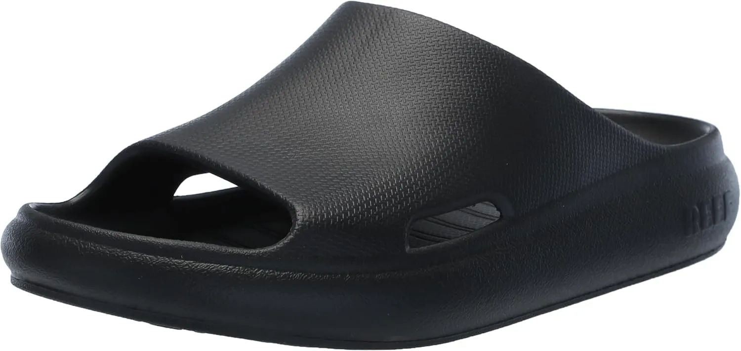REEF Kids' Rio Slide Sandal, Super Soft Molded EVA Footbed, Lightweight, Water Friendly