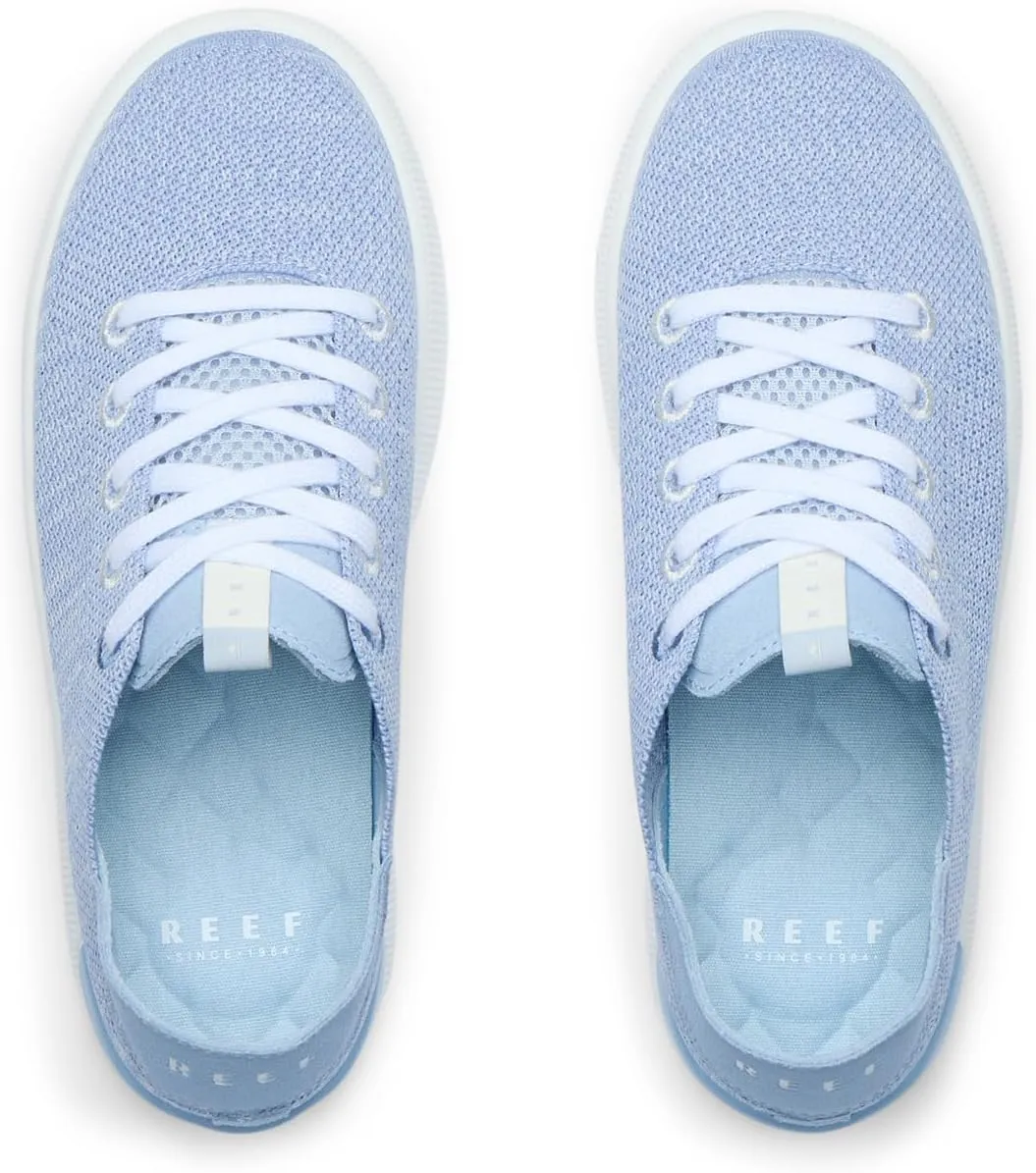 REEF Neptune Women's Shoe, Lightweight & Breathable Stretch Knit Upper, Soft Cushion Footbed
