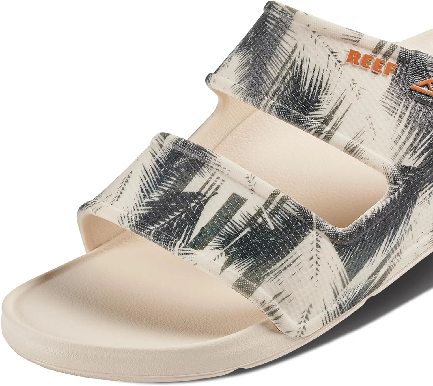REEF Oasis Double Up Men's Waterproof Slide Sandal, Soft and Supportive Molded Footbed