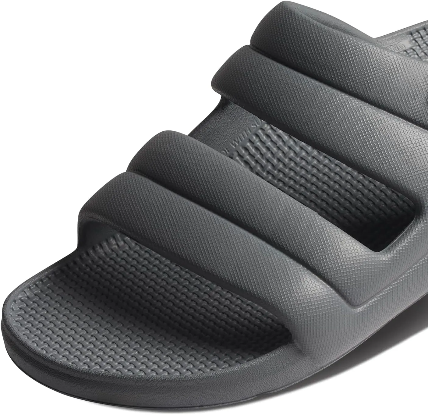 REEF Oasis Two-Bar Men's Waterproof Slide Sandal, Lightweight and Flexible, Arch Support