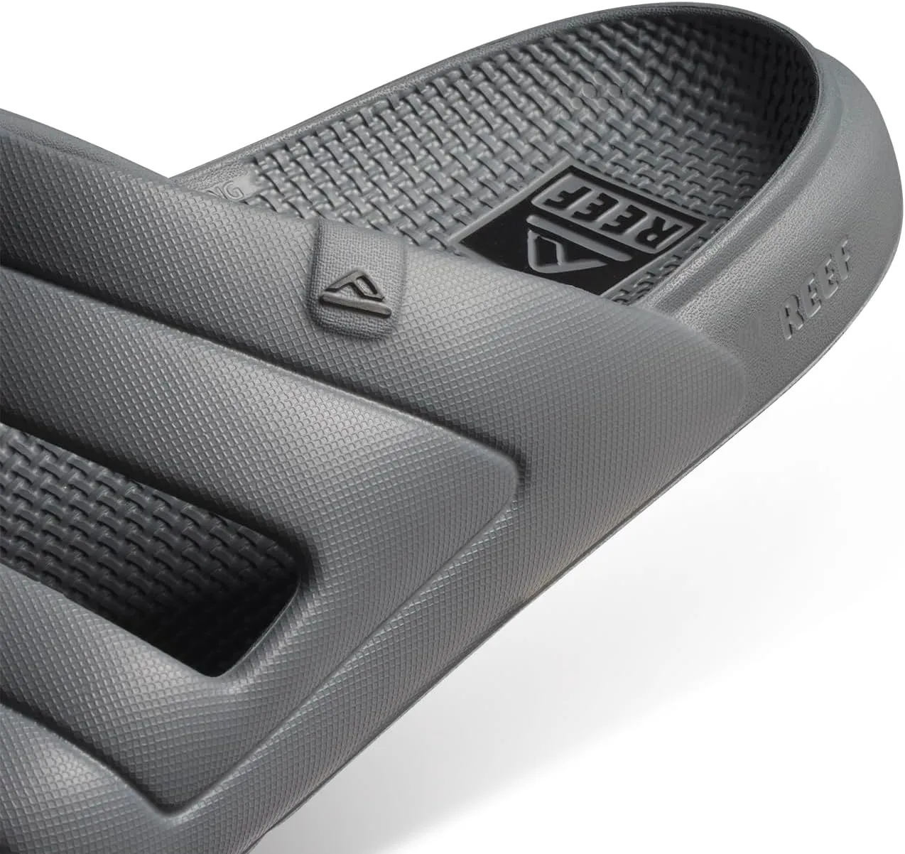 REEF Oasis Two-Bar Men's Waterproof Slide Sandal, Lightweight and Flexible, Arch Support