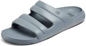 REEF Oasis Two-Bar Men's Waterproof Slide Sandal, Lightweight and Flexible, Arch Support