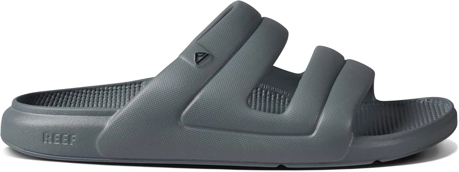 REEF Oasis Two-Bar Men's Waterproof Slide Sandal, Lightweight and Flexible, Arch Support