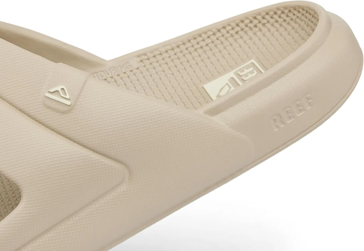 REEF Oasis Two-Bar Men's Waterproof Slide Sandal, Lightweight and Flexible, Arch Support