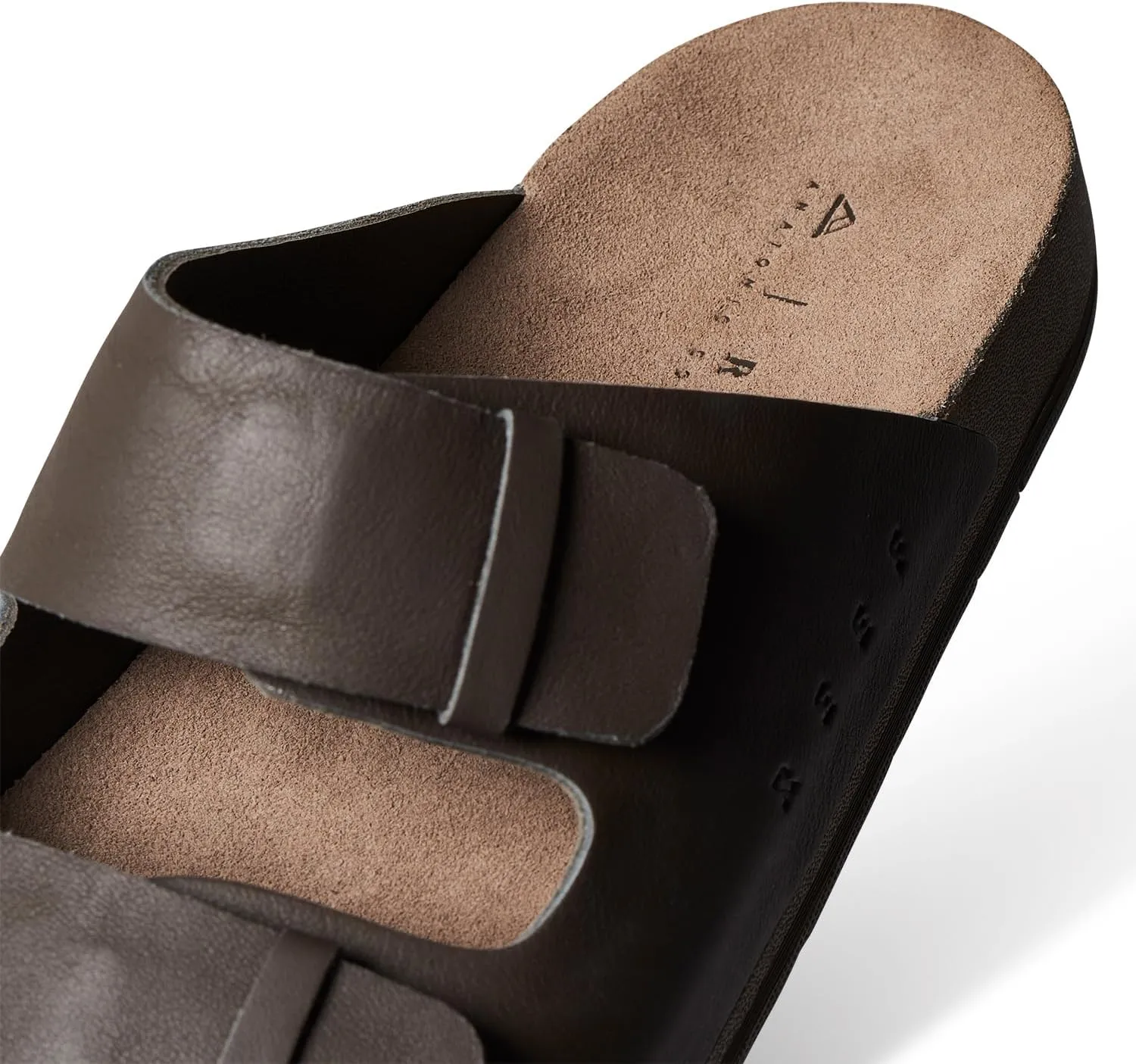 REEF Ojai Two Bar Women's Fashion Slide Sandal, Premium Leather, Soft Cushion Footbed