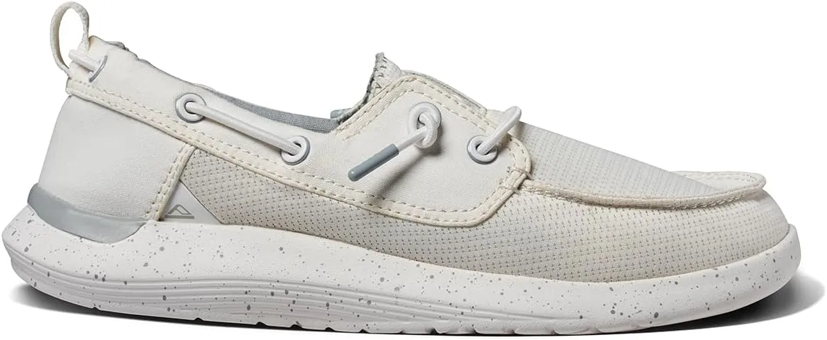 REEF Swellsole Pier Boat Shoe, Memory Foam Footbed, Lightweight and Flexible