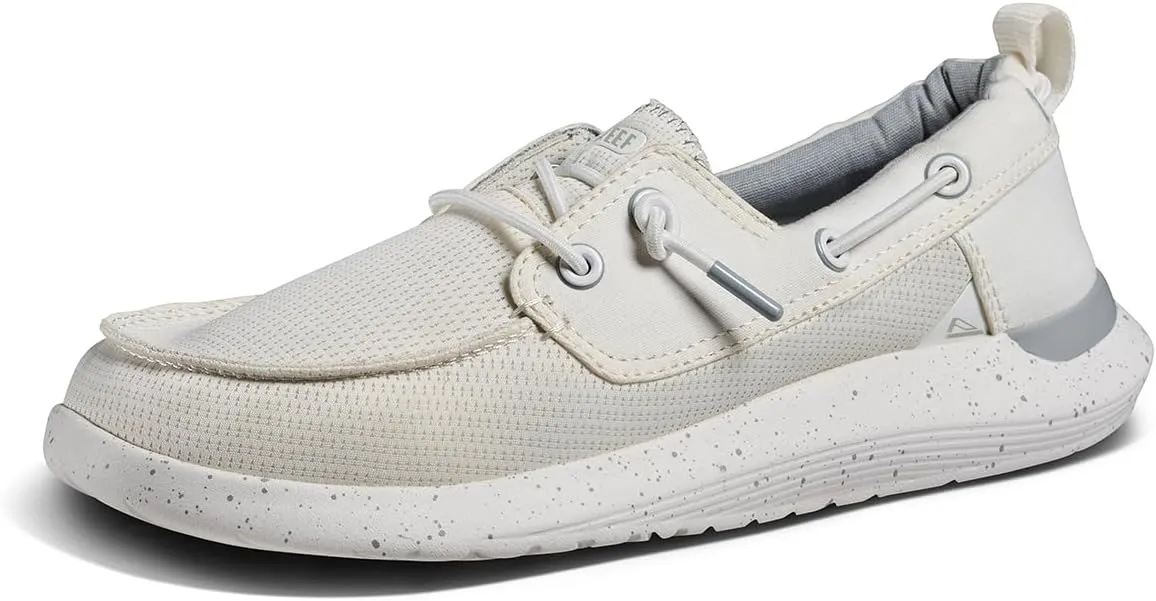 REEF Swellsole Pier Boat Shoe, Memory Foam Footbed, Lightweight and Flexible
