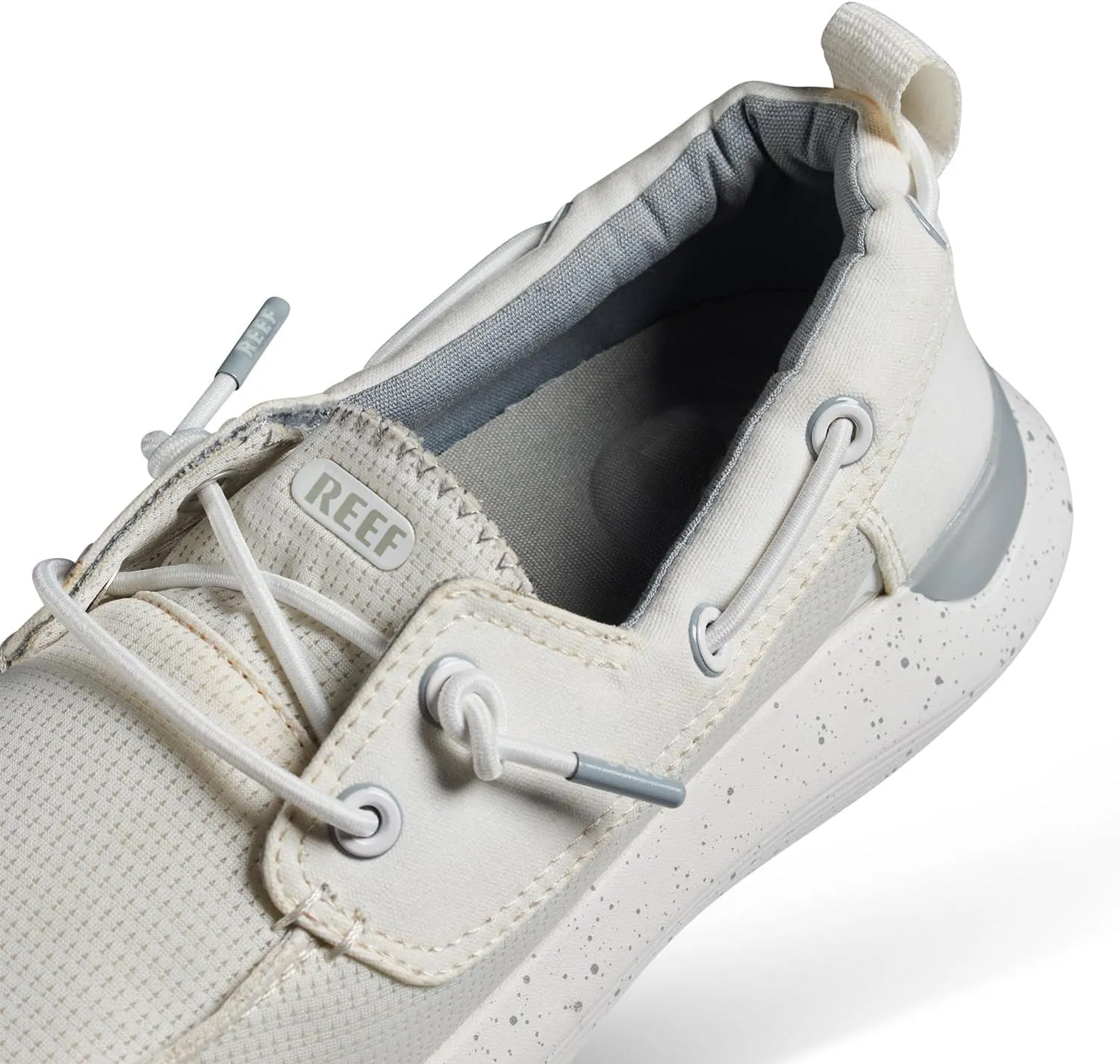 REEF Swellsole Pier Boat Shoe, Memory Foam Footbed, Lightweight and Flexible