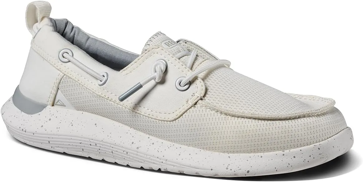REEF Swellsole Pier Boat Shoe, Memory Foam Footbed, Lightweight and Flexible