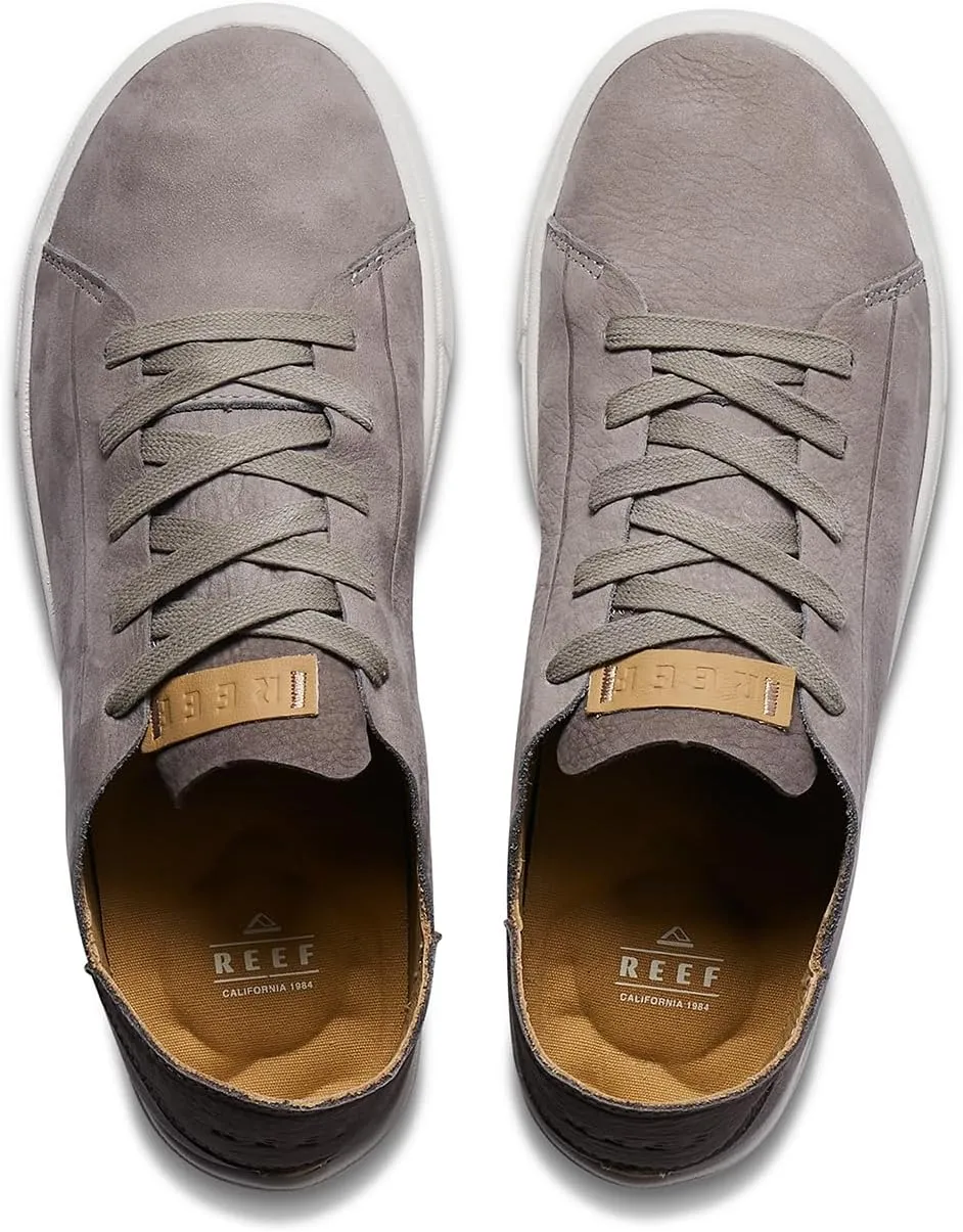 REEF Swellsole Terramar LE Men's Shoe, Full Grain Leather, Lightweight & Flexible, Memory Foam Footbed