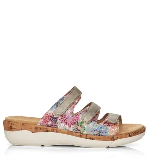 Remonte Women's R6851-90 Silver Multi