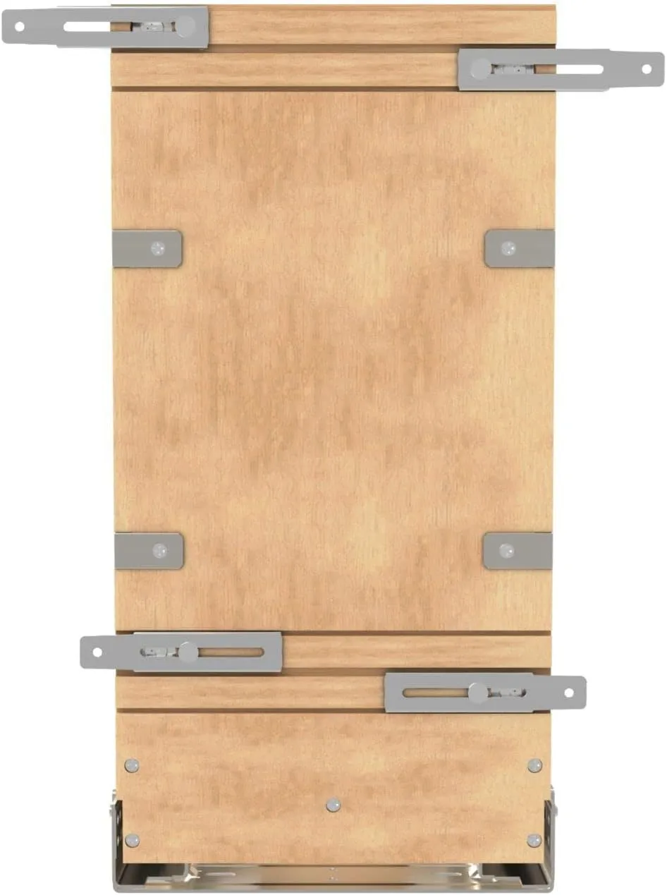 Rev-A-Shelf Wood Bakeware Pullout Organizer w/Soft-Close