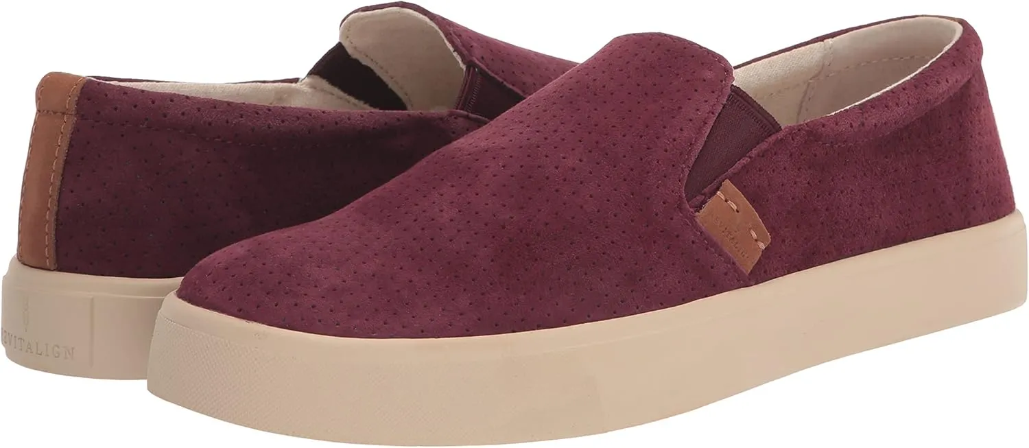 REVITALIGN Women's Boardwalk Slip On Sneaker