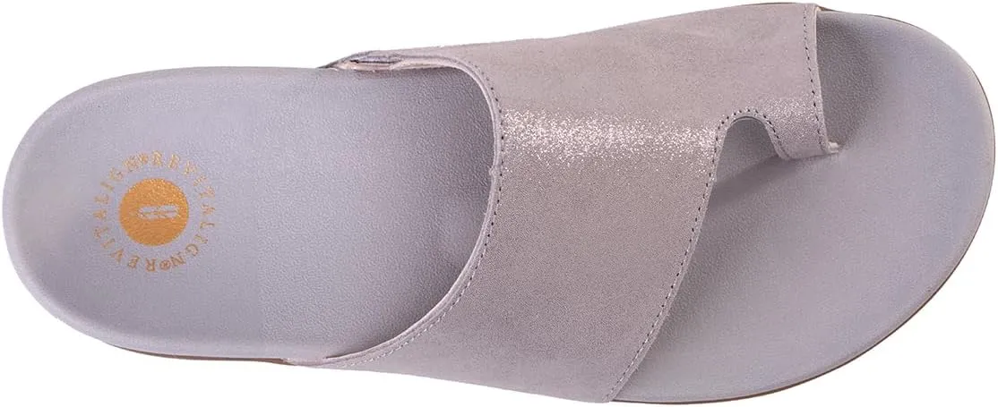 REVITALIGN Women's Sandbridge Sandal Slide