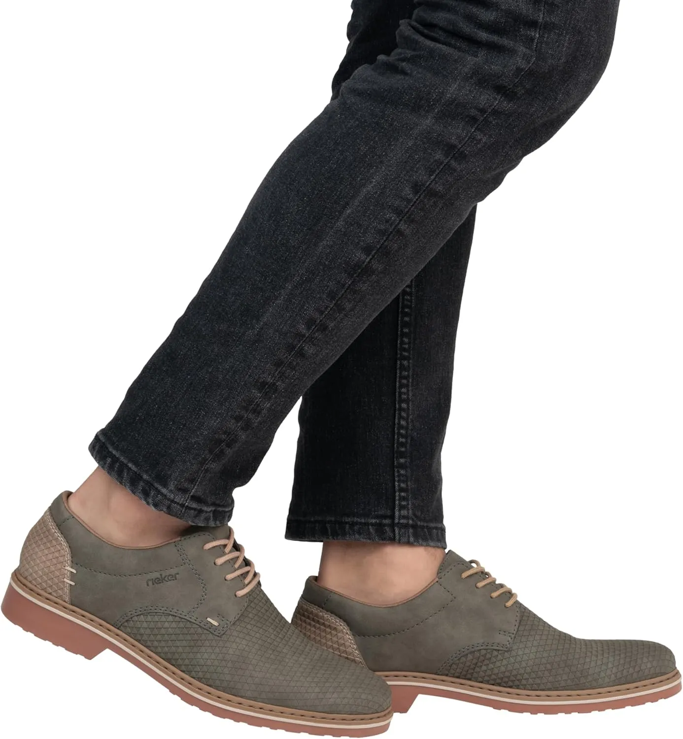 Rieker Men's Derby Oxford