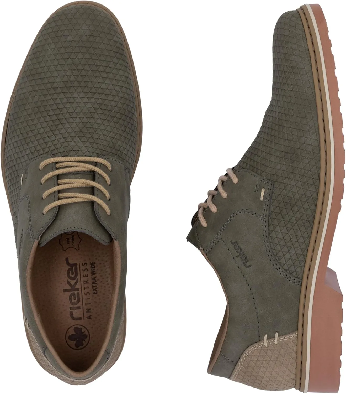Rieker Men's Derby Oxford