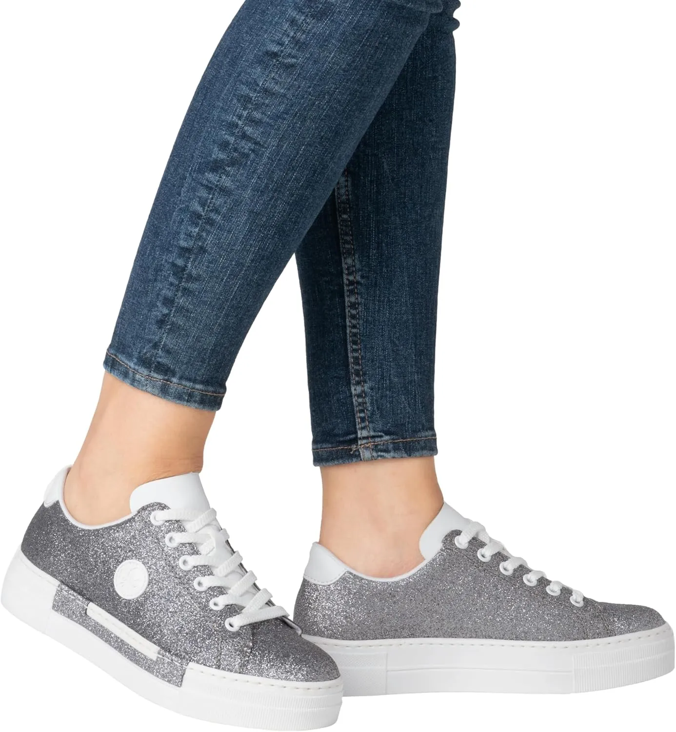 Rieker Women's N49W1 52 Sneaker