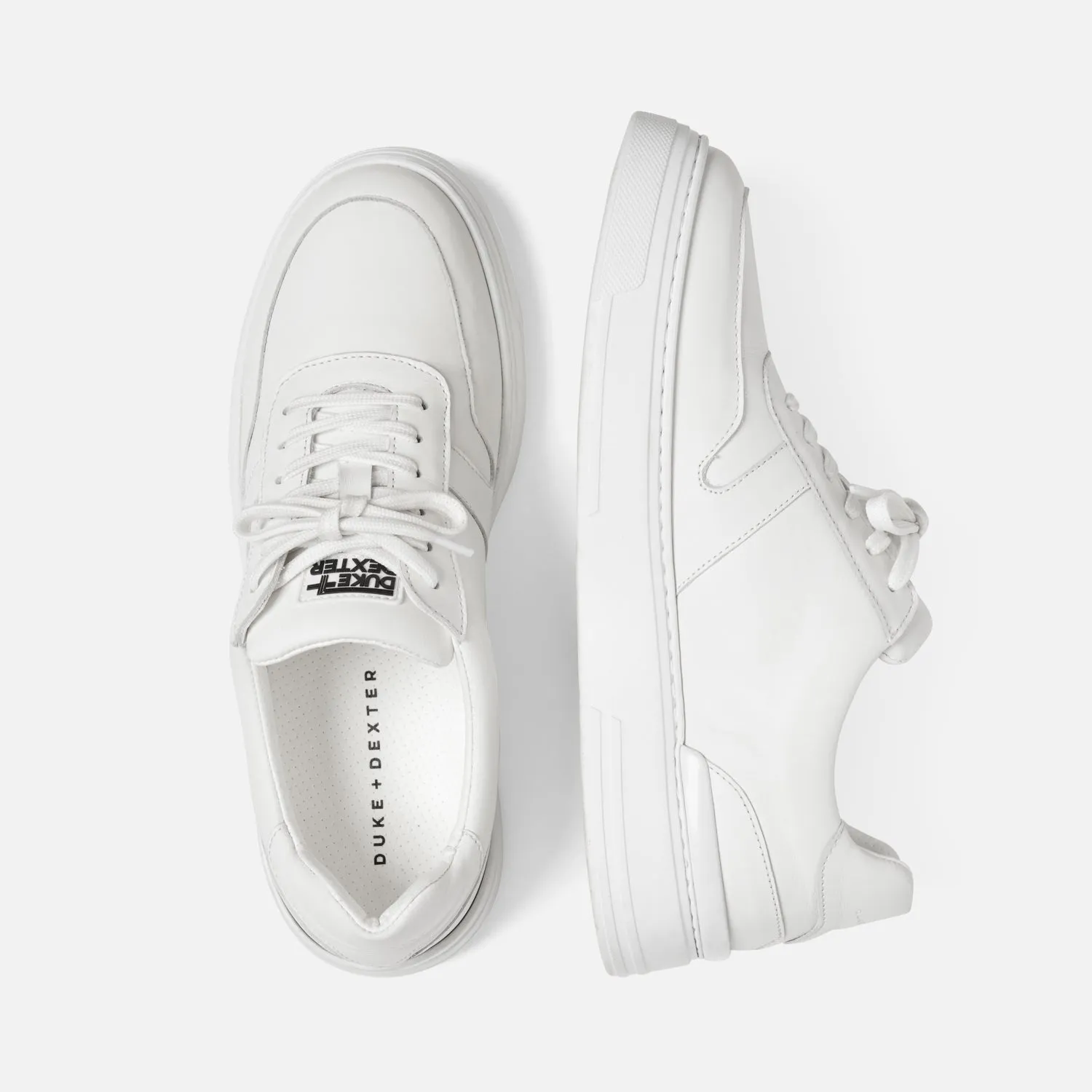 Ritchie Clean White Sneaker - Women's