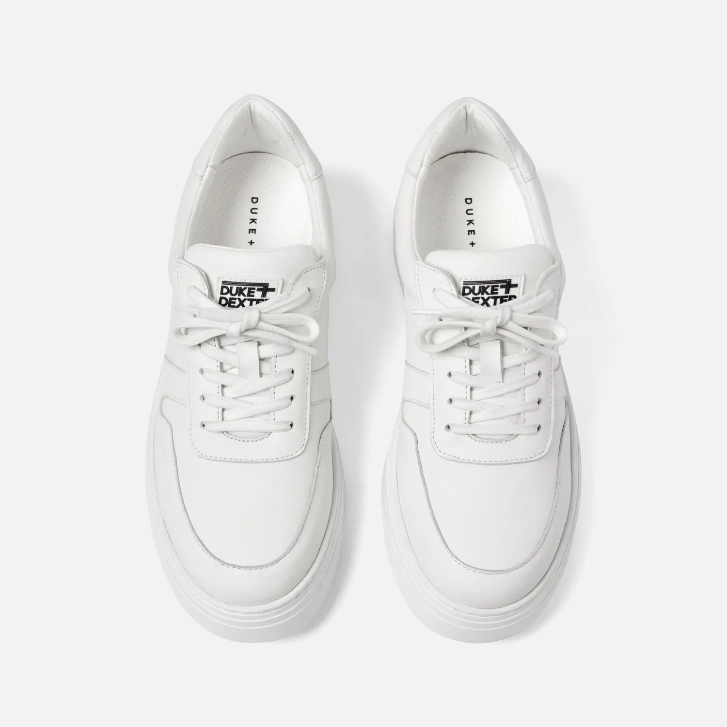 Ritchie Clean White Sneaker - Women's