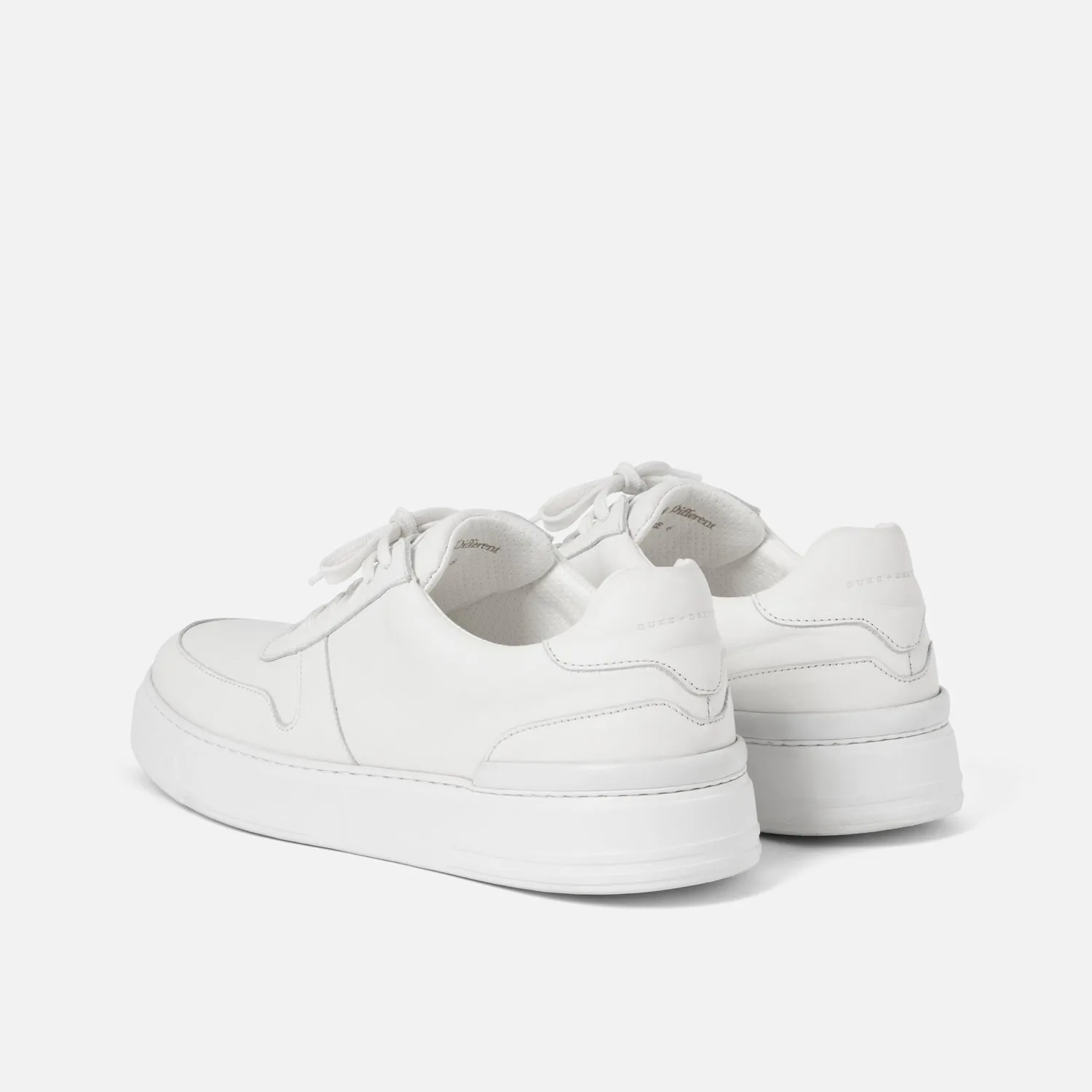 Ritchie Clean White Sneaker - Women's