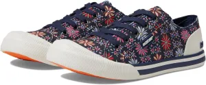 Rocket Dog Women's Jazzin Eden Stripe Cotton Walking Shoe