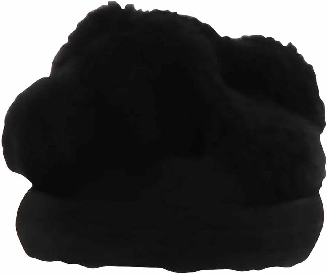 Rocket Dog Women's Slade Winette Fur Slide Sandal