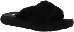 Rocket Dog Women's Slade Winette Fur Slide Sandal