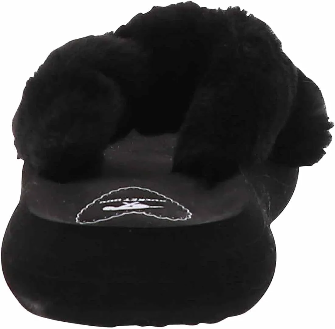 Rocket Dog Women's Slade Winette Fur Slide Sandal