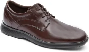 Rockport Truflex Dressport Plain Toe Dark Brown 7 W (EE)