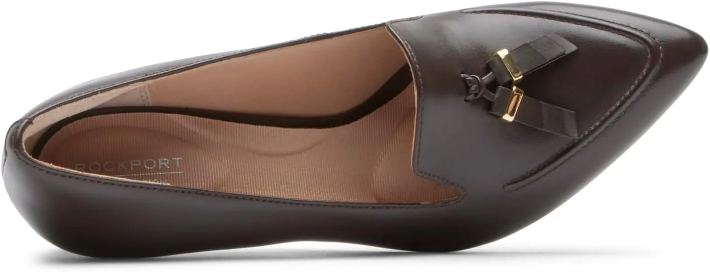 Rockport Women's Total Motion Sheehan Ornament Loafer Pump