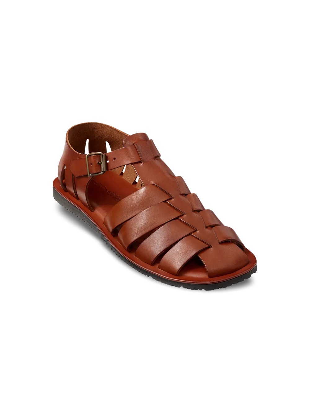 Roland Fisherman Sandal - Chestnut