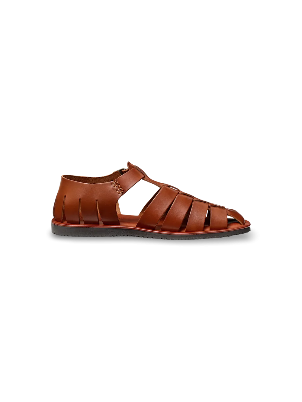 Roland Fisherman Sandal - Chestnut