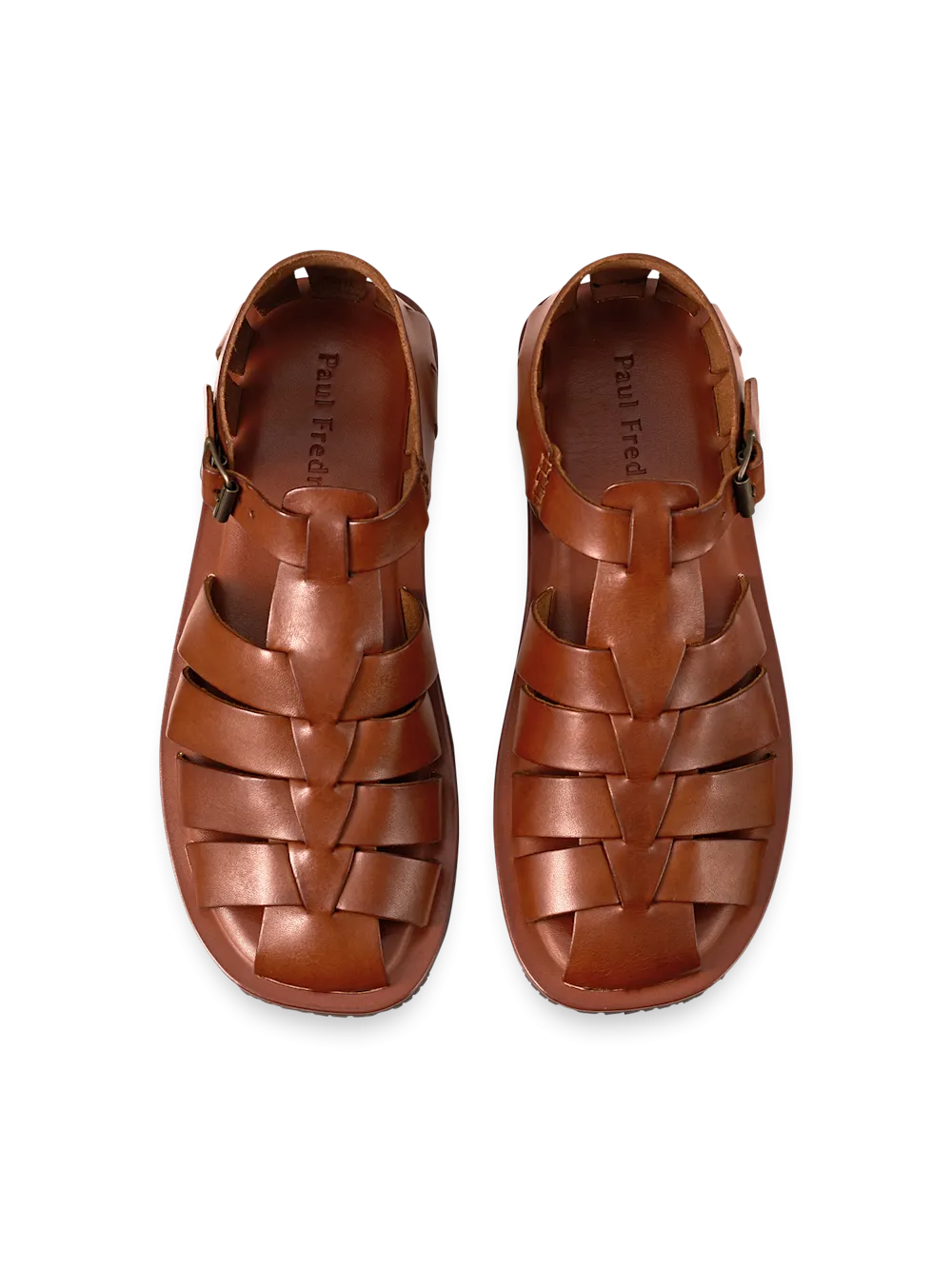 Roland Fisherman Sandal - Chestnut