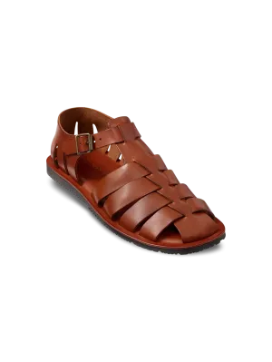 Roland Fisherman Sandal - Chestnut