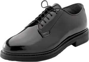 Rothco Uniform Hi-Gloss Oxford Dress Shoe Formal Dress Shoe